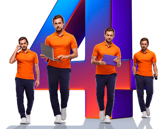 Великолепная четверка Ростелеком в&nbsp;село Передовое (Амурская область)